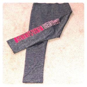 Under Armour little girls leggings